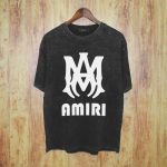 Amiri Bar Multi Colors T-Shirt AM004 - Image 4