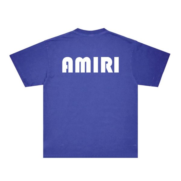 Amiri Bar Multi Colors T-Shirt AM004 - Image 6