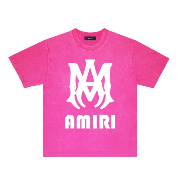 Amiri Bar Multi Colors T-Shirt AM004 - Image 11