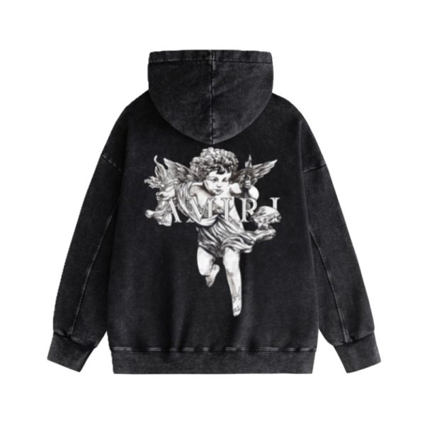 Amiri Hoodie Angel AM009 - Image 2