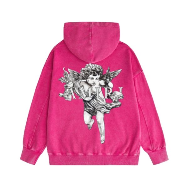 Amiri Hoodie Angel AM009 - Image 8