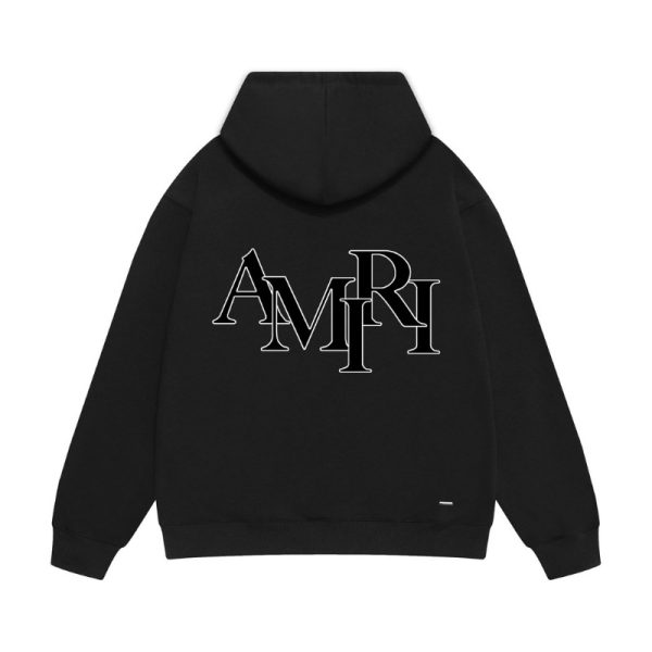 Amiri Hoodie Logo B AM010 - Image 2