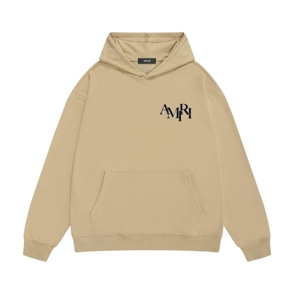 Amiri Hoodie Logo B AM010 - Image 3