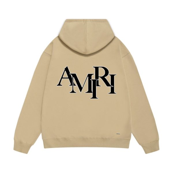 Amiri Hoodie Logo B AM010 - Image 4