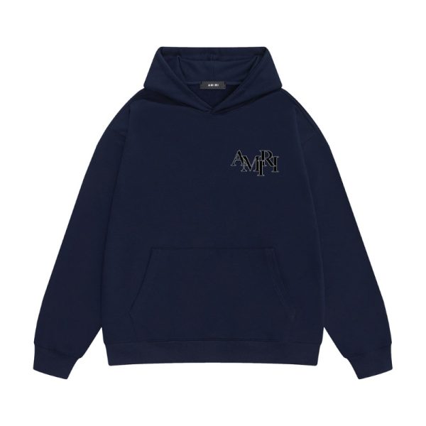 Amiri Hoodie Logo B AM010 - Image 5