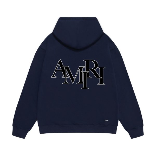 Amiri Hoodie Logo B AM010 - Image 6