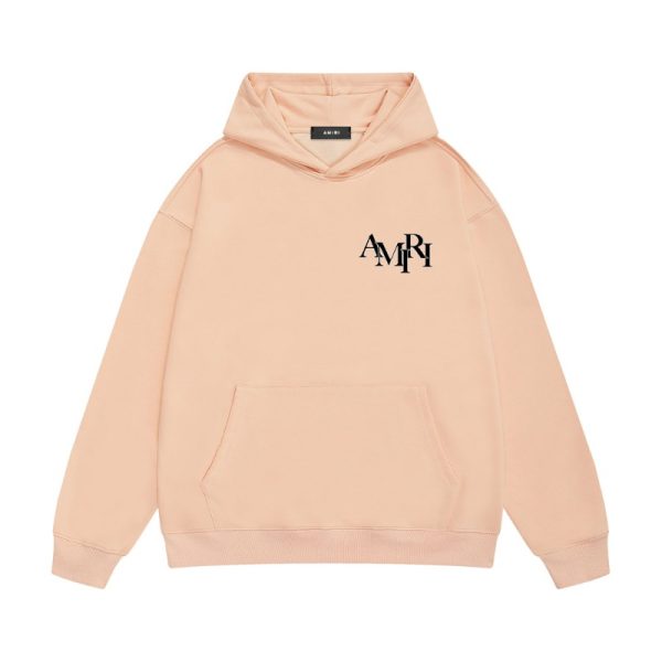 Amiri Hoodie Logo B AM010 - Image 7