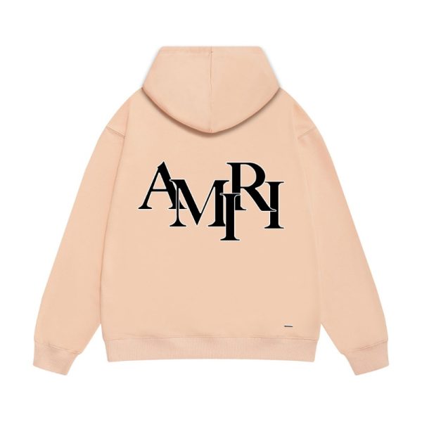 Amiri Hoodie Logo B AM010 - Image 8