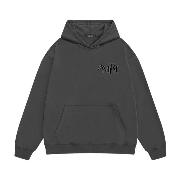 Amiri Hoodie Logo B AM010 - Image 9