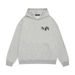 Amiri Hoodie Logo B AM010 - Image 11