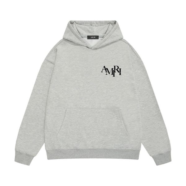 Amiri Hoodie Logo B AM010 - Image 11