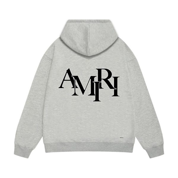 Amiri Hoodie Logo B AM010 - Image 12