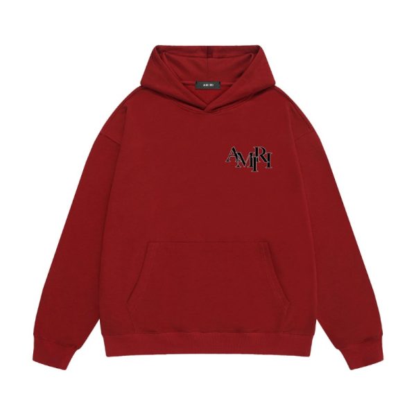 Amiri Hoodie Logo B AM010 - Image 13
