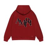 Amiri Hoodie Logo B AM010 - Image 14