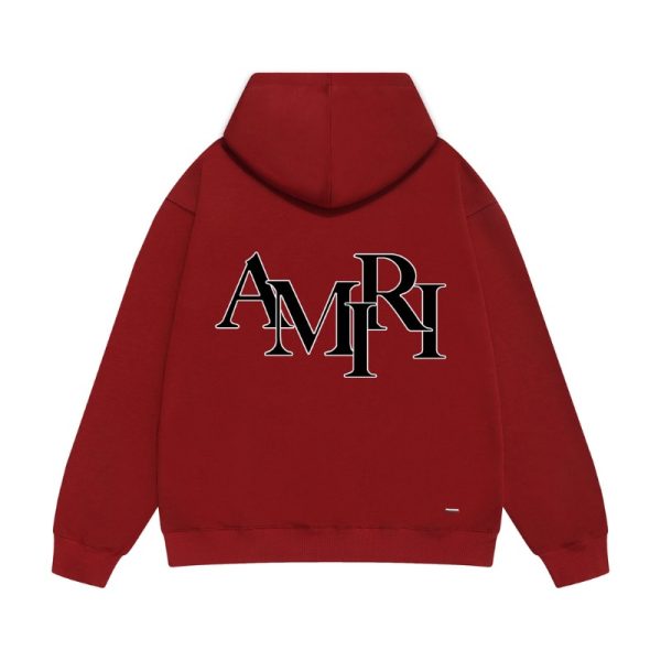 Amiri Hoodie Logo B AM010 - Image 14