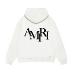 Amiri Hoodie Logo B AM010 - Image 15