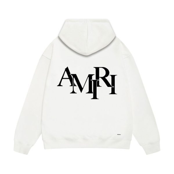 Amiri Hoodie Logo B AM010 - Image 15