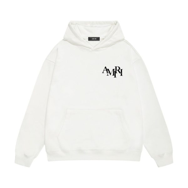 Amiri Hoodie Logo B AM010 - Image 16