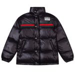 Puffer Jacket Gucci Black GC143
