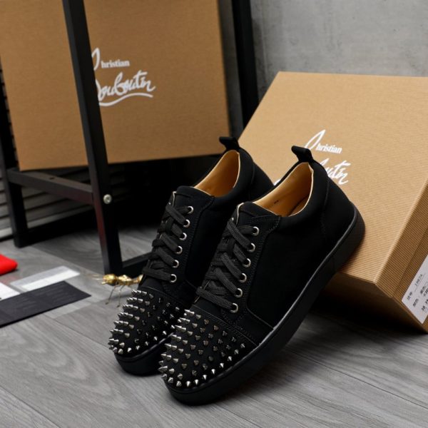 Christian Louboutin Louis Junior Spikes CL001 - Image 3