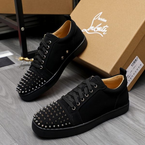Christian Louboutin Louis Junior Spikes CL001 - Image 4