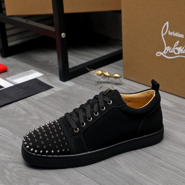 Christian Louboutin Louis Junior Spikes CL001 - Image 6
