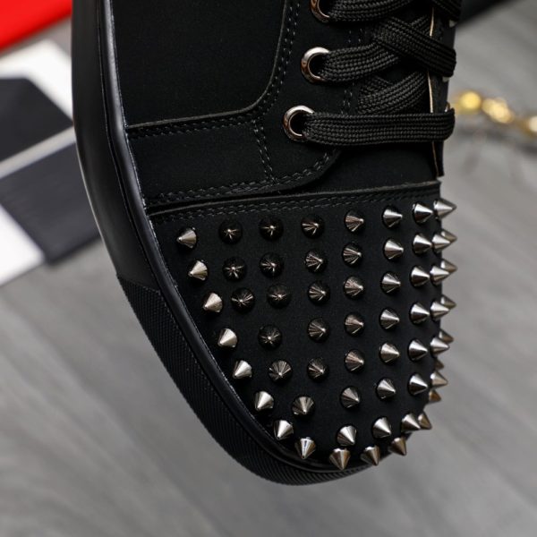 Christian Louboutin Louis Junior Spikes CL001 - Image 8
