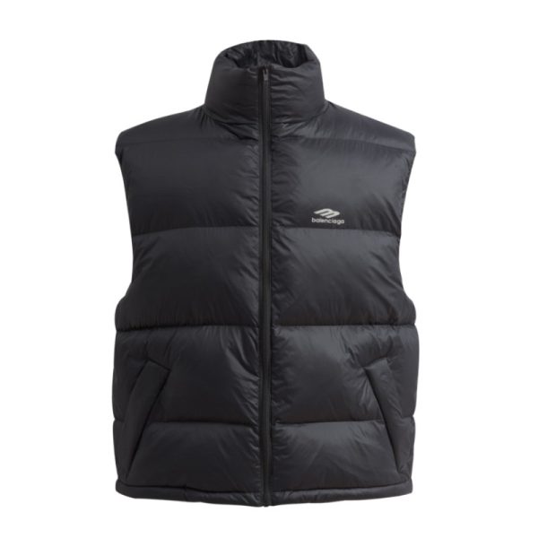d119026_25517-1.jpg Vest Puffer Balenciaga Black BL089 - Image 1