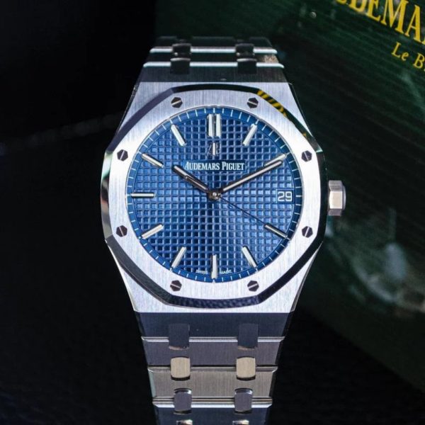 Audemars Piguet Royal Oak Offshore “Deep Blue” 15400 ADP008 - Image 2
