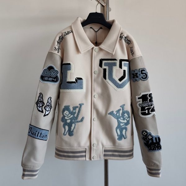 d119045_7849-1.jpg Jacket Louis Vuitton LV Varsity LV080 - Image 1