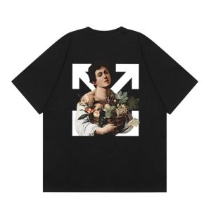 T-shirt Off-White Fruit Print OFF025