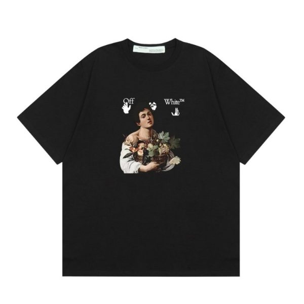 T-shirt Off-White Fruit Print OFF025 - Image 3