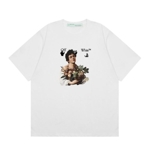 T-shirt Off-White Fruit Print OFF025 - Image 4