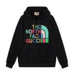 Hoodie Gucci and The North Face GC145