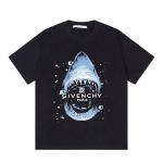 T-Shirt Givenchy Logo Shark GV013