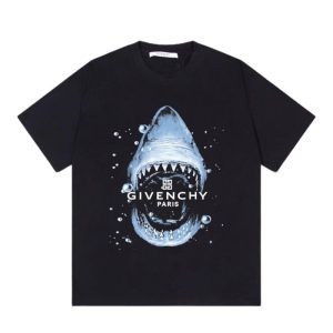 T-Shirt Givenchy Logo Shark GV013