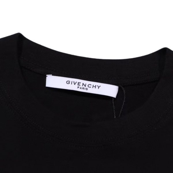T-Shirt Givenchy Logo Shark GV013 - Image 3