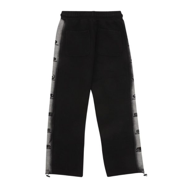 Balenciaga Pants Black BL095 - Image 2