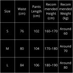 Balenciaga Pants Black BL095 - Image 3