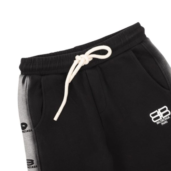 Balenciaga Pants Black BL095 - Image 4