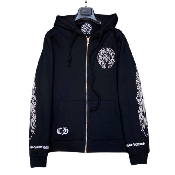 d120696_5995-1.jpg Hoodie Chrome Hearts CH087 - Image 1