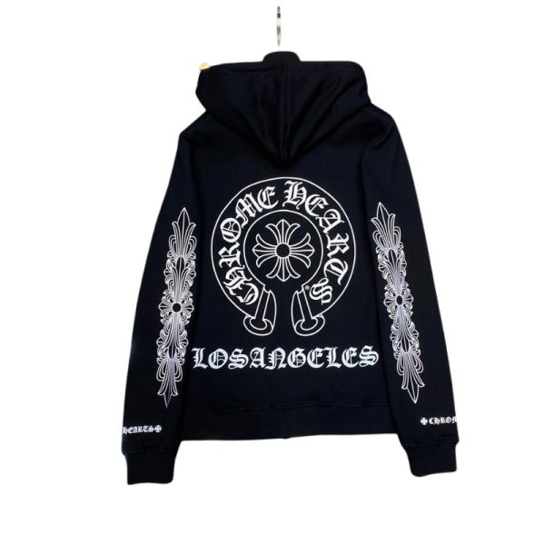 Hoodie Chrome Hearts CH087 - Image 2