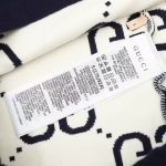 Sweater Gucci Monogram Knit Navy GC101 - Image 6