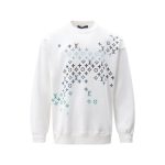 Sweatshirt Louis Vuitton White LV115