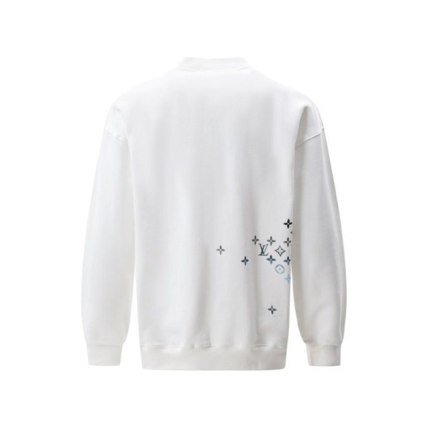 Sweatshirt Louis Vuitton White LV115 - Image 2