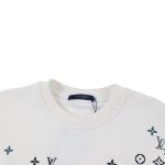 Sweatshirt Louis Vuitton White LV115 - Image 3