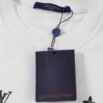Sweatshirt Louis Vuitton White LV115 - Image 4