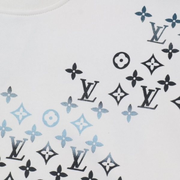 Sweatshirt Louis Vuitton White LV115 - Image 6