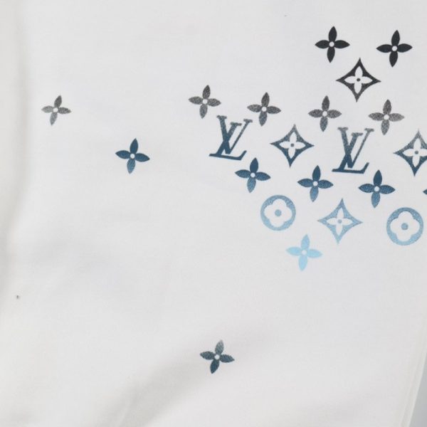 Sweatshirt Louis Vuitton White LV115 - Image 7