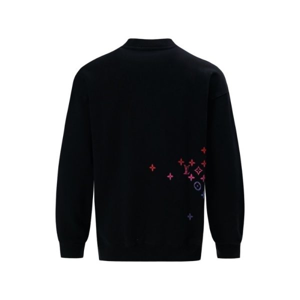 Sweatshirt Louis Vuitton Black LV116 - Image 2